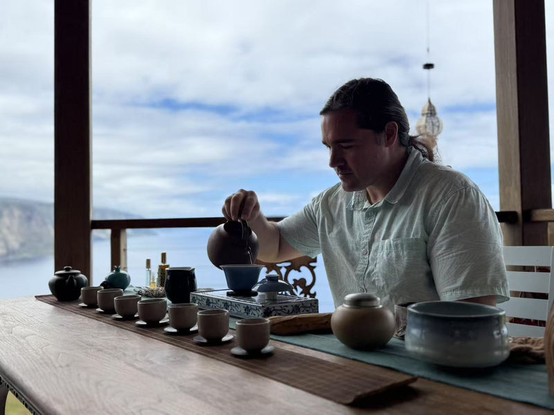Tea Training 101: A Joyous Journey in the Senses