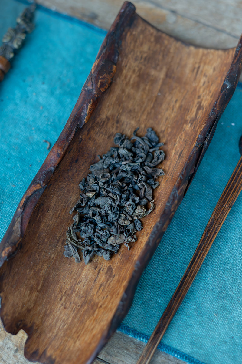 1975 Shimen Tieluohan Aged Oolong