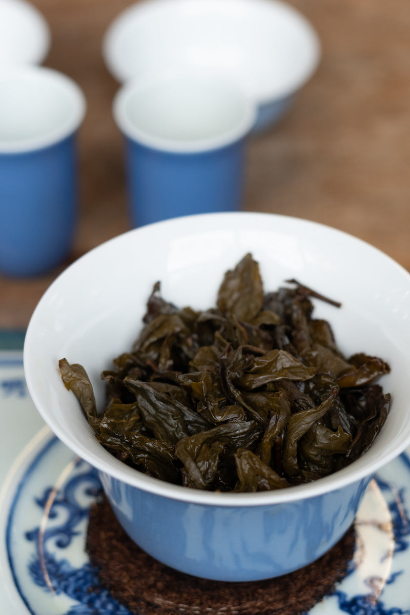 What is Oolong: Taiwanese Wuyi A/B blind tasting