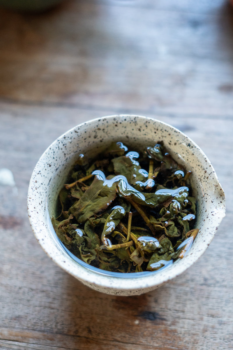 What is Oolong: Qingxin "High Mtn Oolong" A/B Blind tasting set