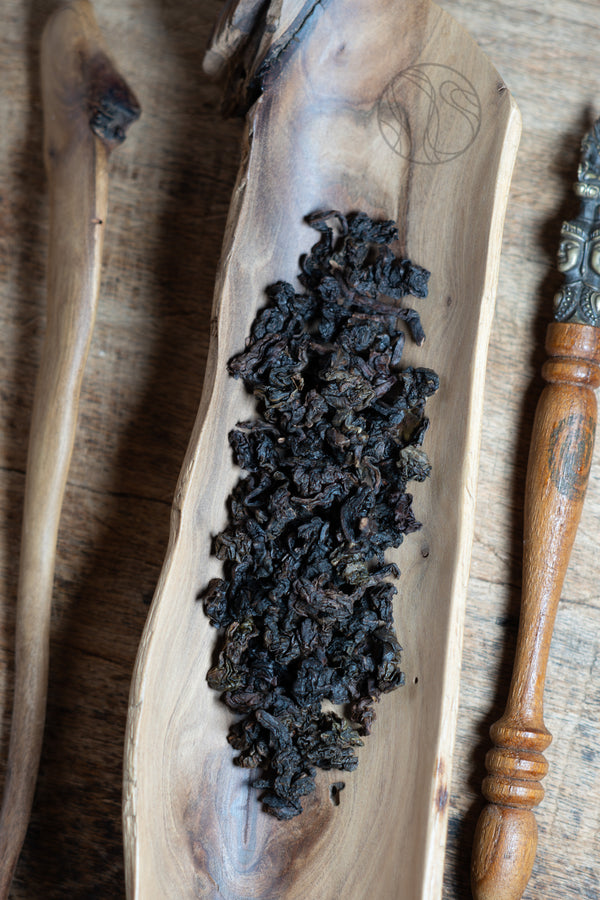 The Charm of Putiong: Baked baozhong oolong