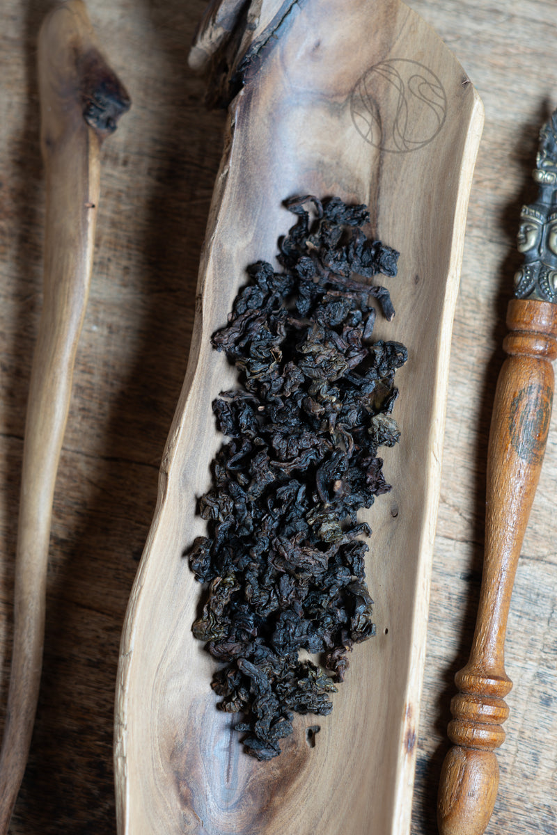 The Charm of Putiong: Baked baozhong oolong
