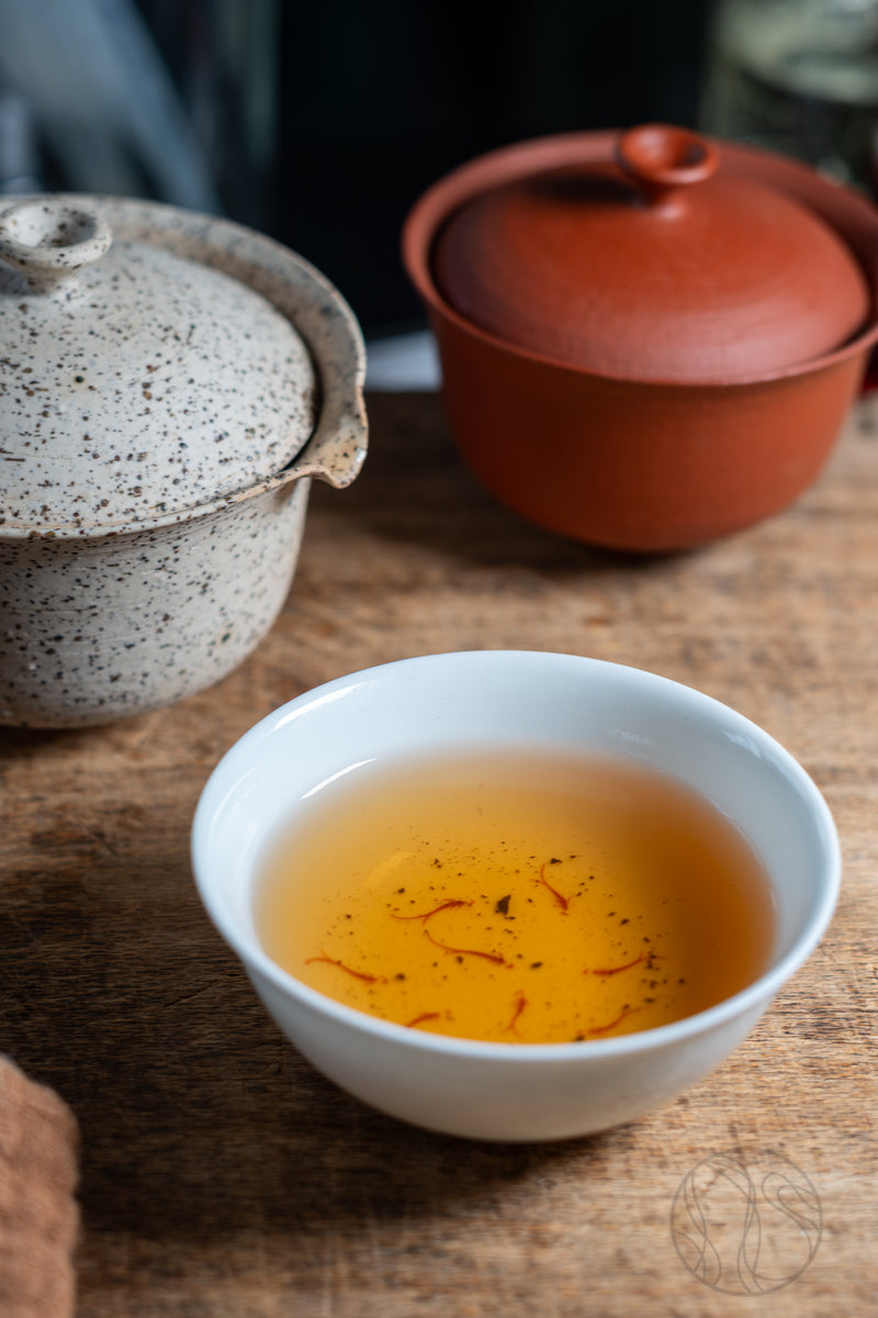 The Charm of Putiong: Baked baozhong oolong