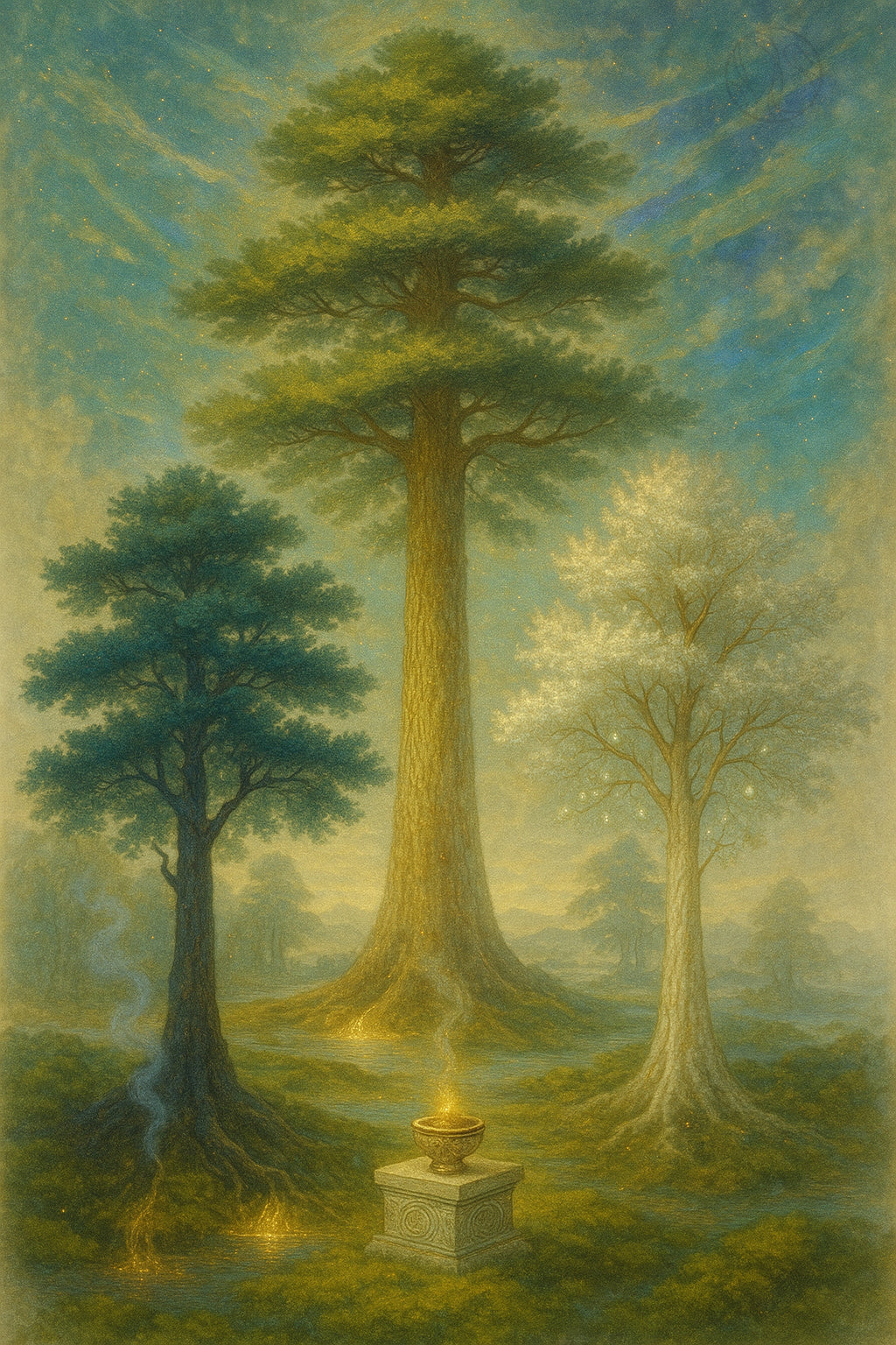 Devadāru: Timber of the Celestials – Yi-Xin Craft Incense