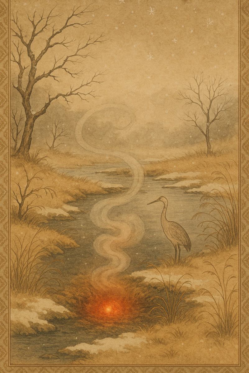 Hidden Ember: Chinese Climatic Medicine Extrait (Nov 22 – Dec 21)