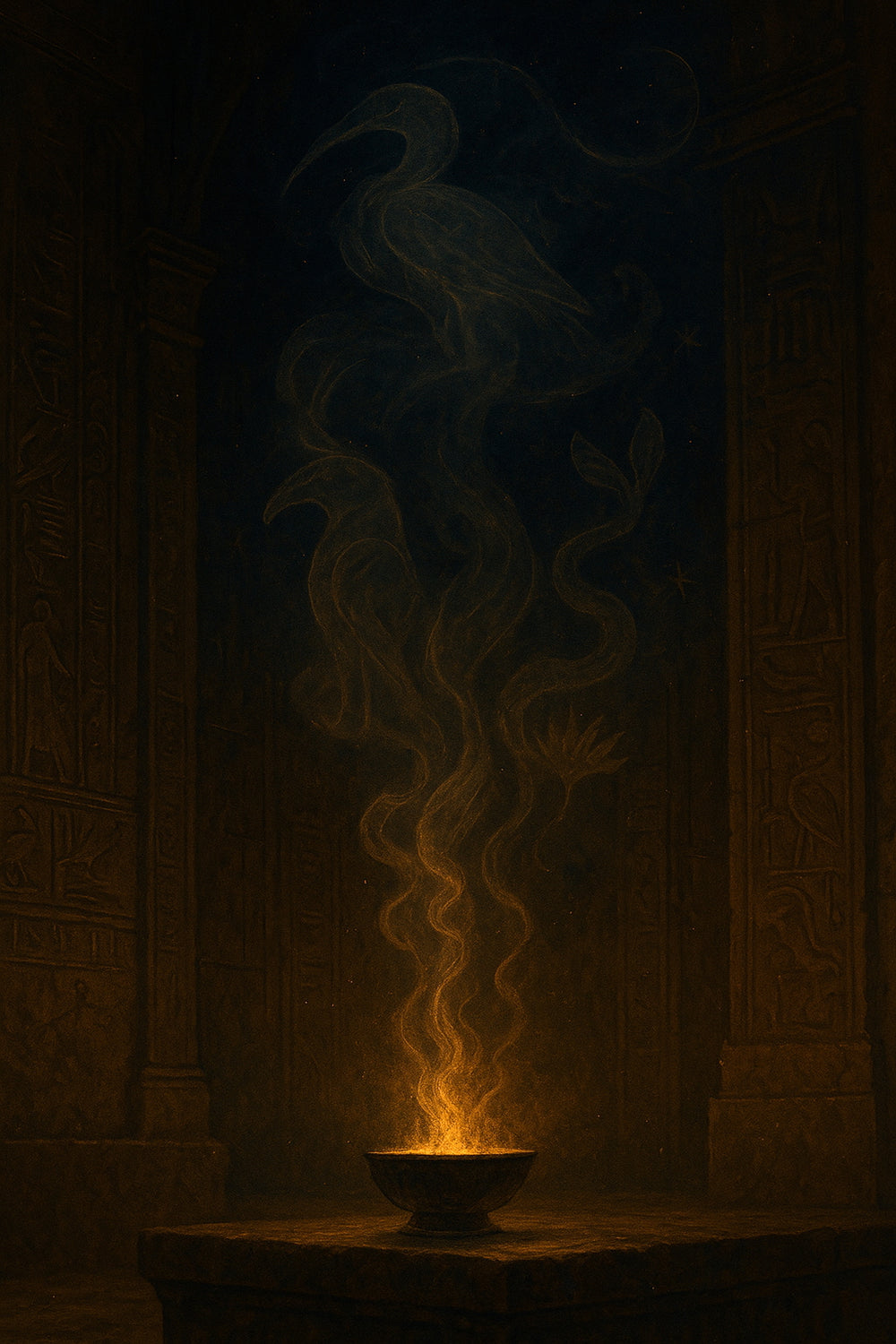 Kyphi: Ancient Egyptian, Modern Senkoh – Yi-Xin Craft Incense