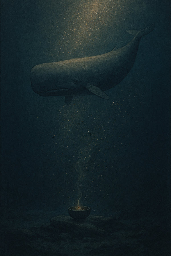 Ocean's Gold: Ambergris & Oud