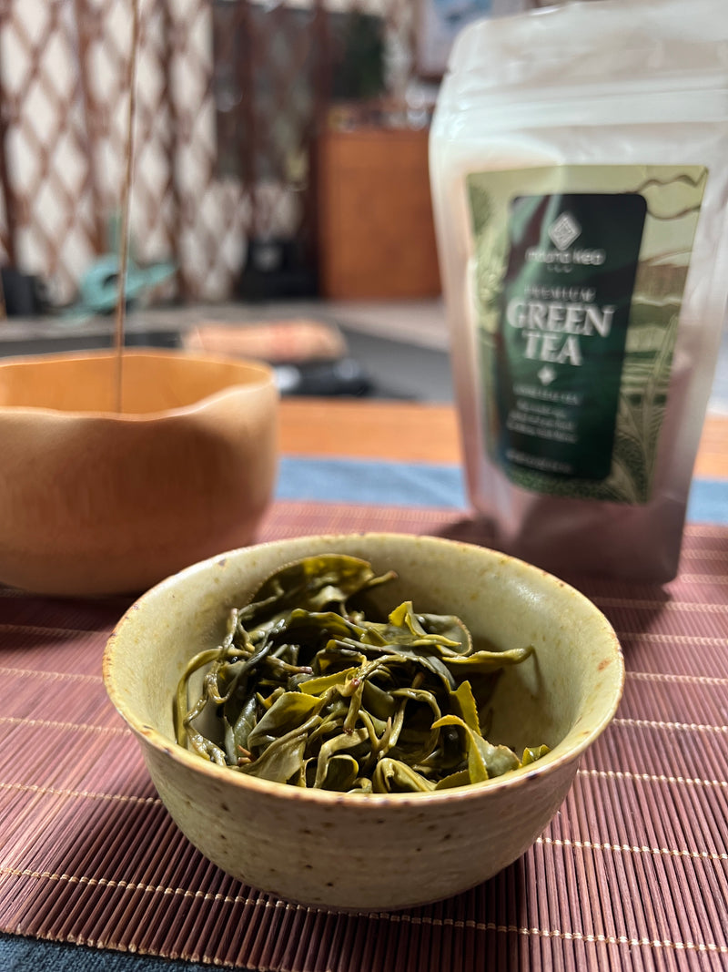 Hawaiian Artisan Greens: 2 Teas Flight